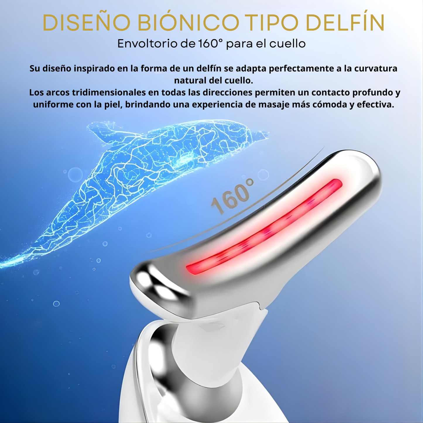 Masajeador facial & Neck