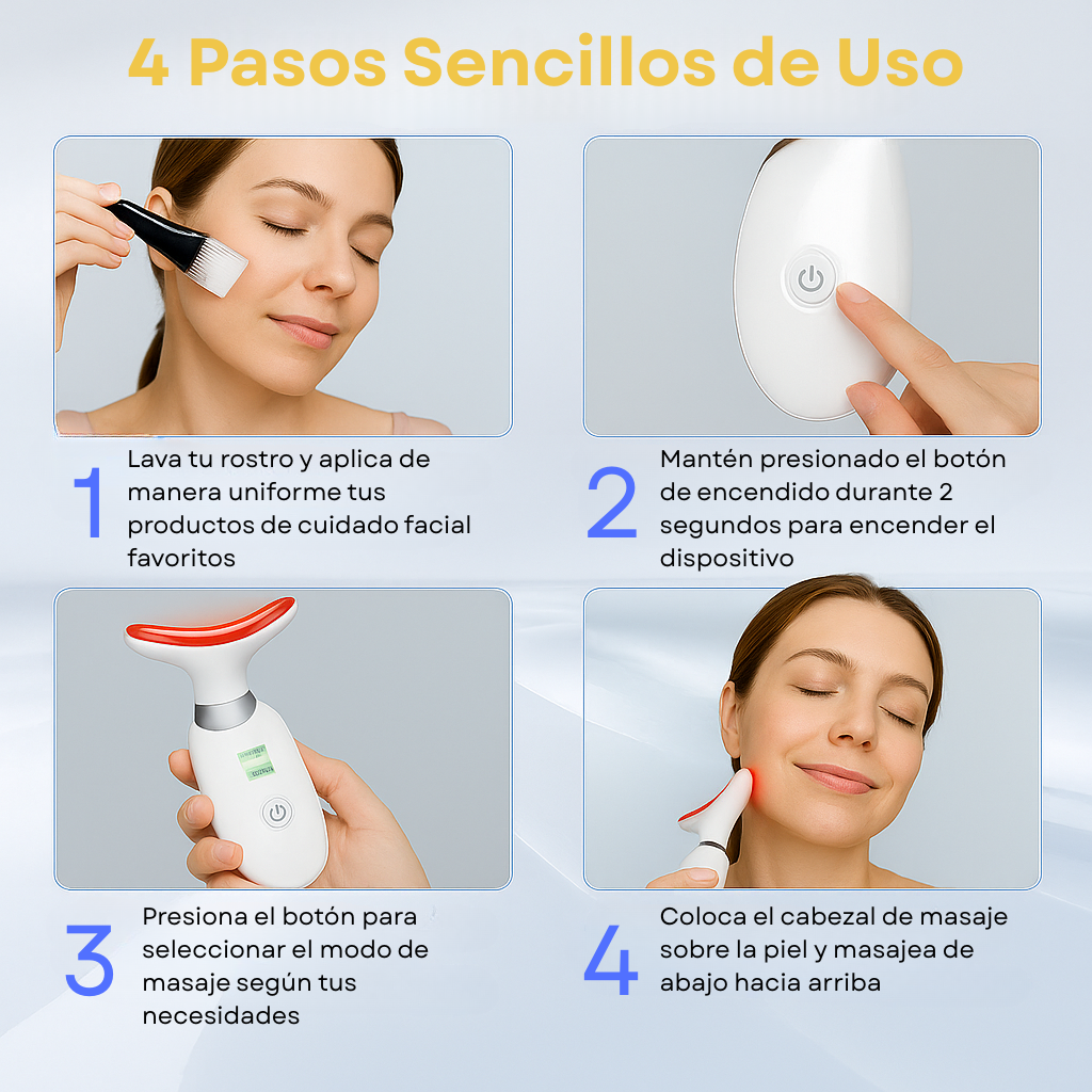 Masajeador facial & Neck