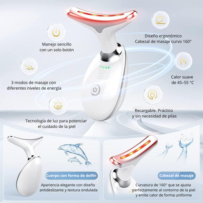 Masajeador facial & Neck